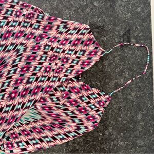 Vibrant Halter Neck shirt